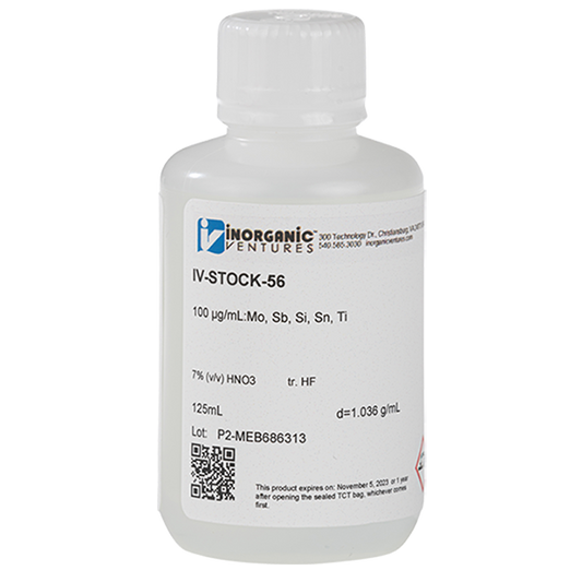 ICP-MS CALIBRATION STD 56, 125ML