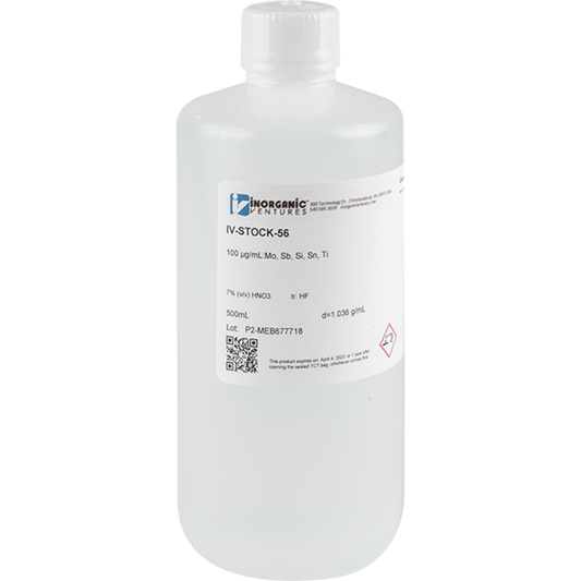 ICP-MS CALIBRATION STD 56, 500mL