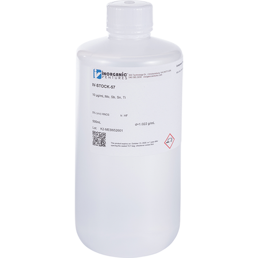 ICP-MS CALIBRATION STD 57, 500mL