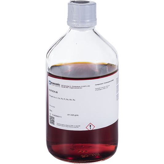 ICP-MS CALIBRATION STD 58, 500mL