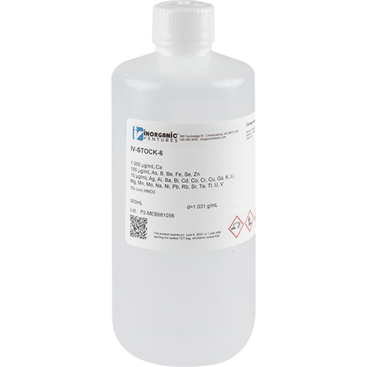 ICP-MS CALIBRATION STD 6, 500mL