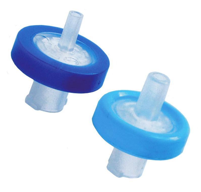 Mini Tip Syringe Filter, M.E. Cellulose