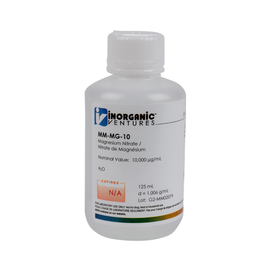 1% Mg NO3 MODIFIER 125mL