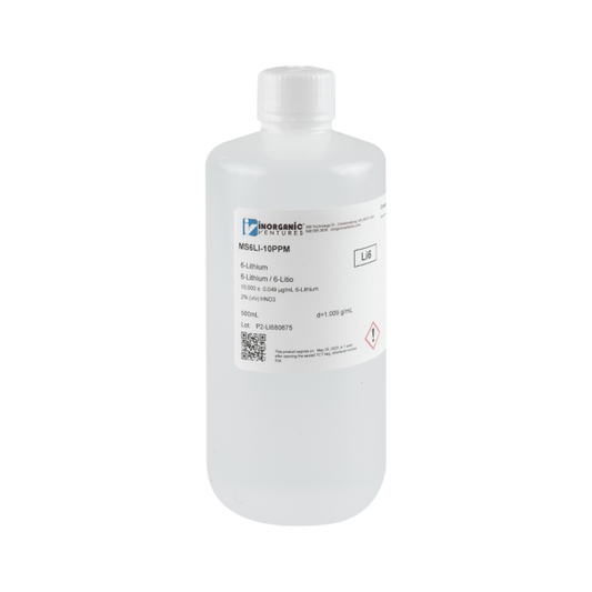 10ug/mL 6LITHIUM 500mL