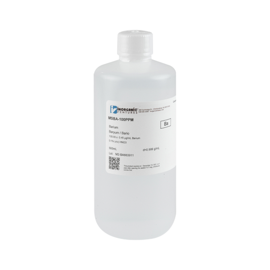 100ug/mL BARIUM 500mL