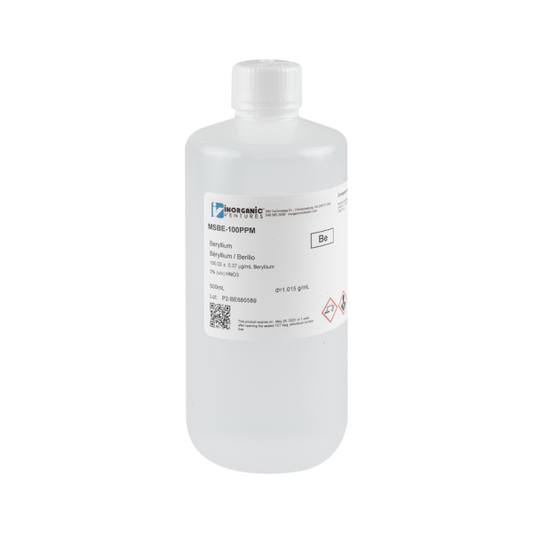 100ug/mL BERYLLIUM 500mL