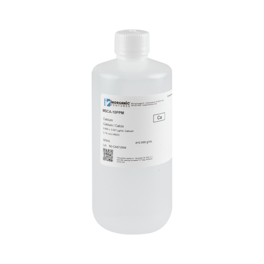 10ug/mL CALCIUM 500mL