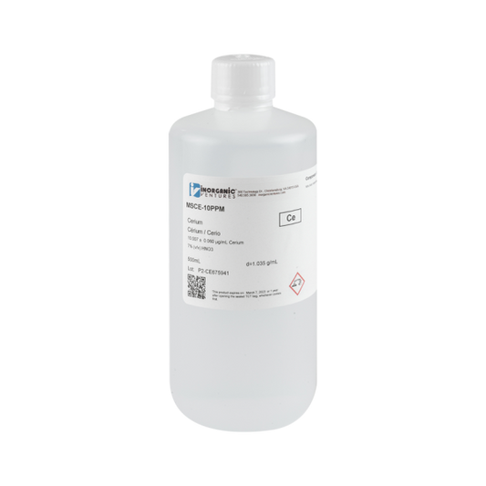 10ug/mL CERIUM 500mL