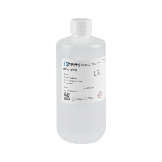 10ug/mL COBALT 500mL