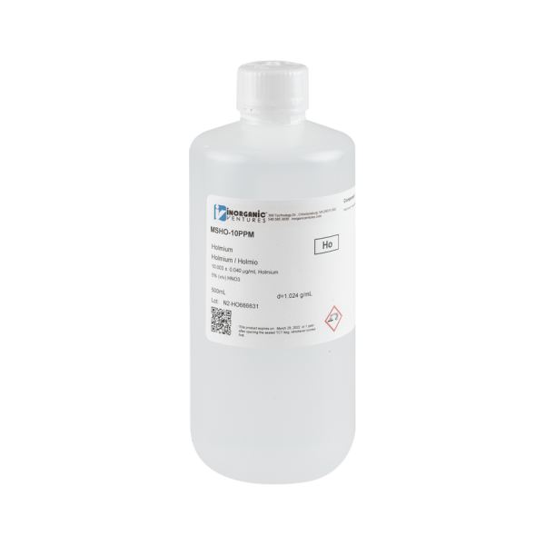 10ug/mL HOLMIUM 500mL