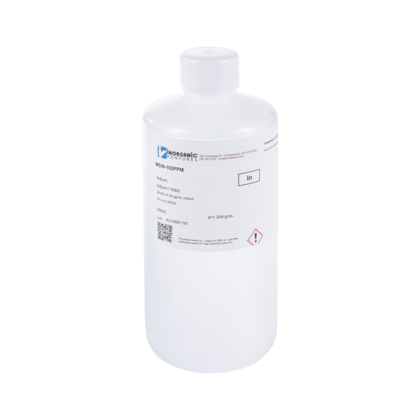 100ug/mL INDIUM 500mL