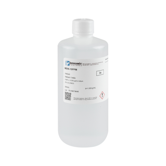 10ug/mL INDIUM 500mL