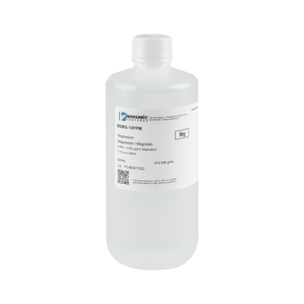 10ug/mL MAGNESIUM 500mL
