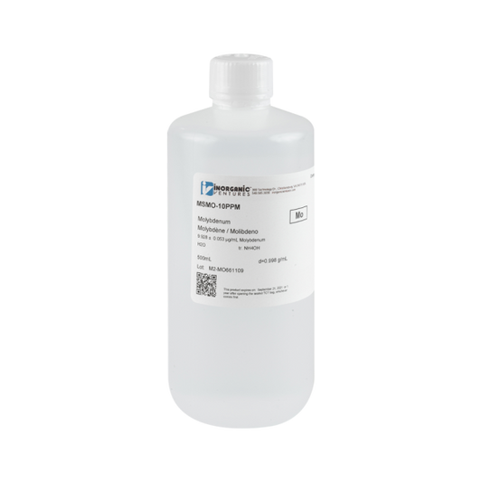 10ug/mL MOLYBDENUM 500mL