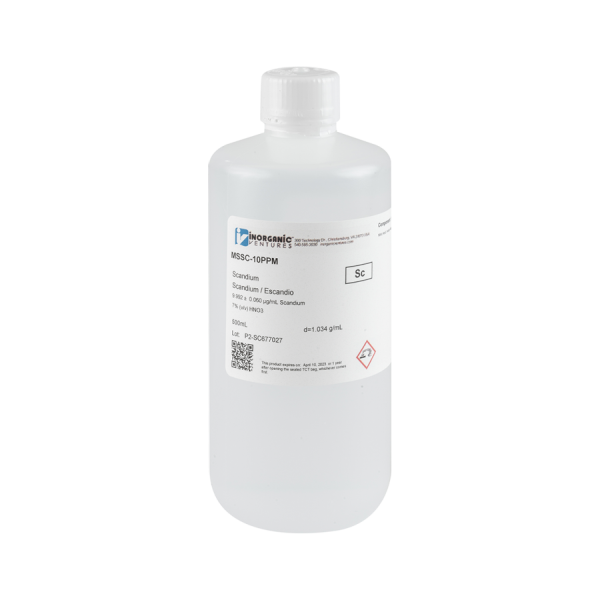 10ug/mL SCANDIUM 500mL