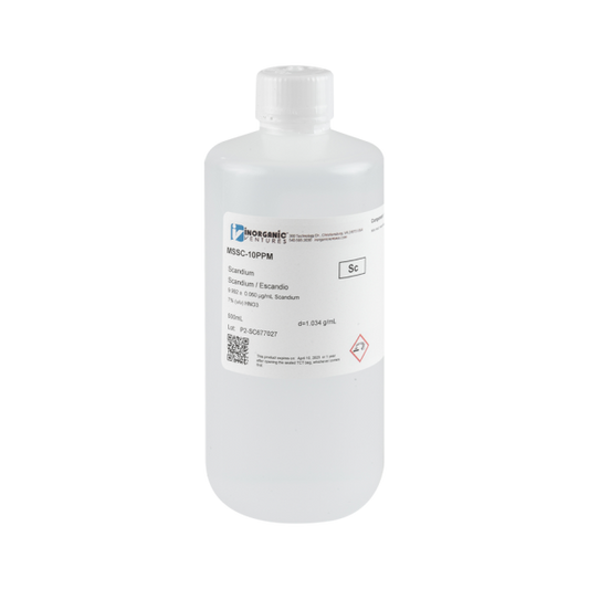 10ug/mL SCANDIUM 500mL