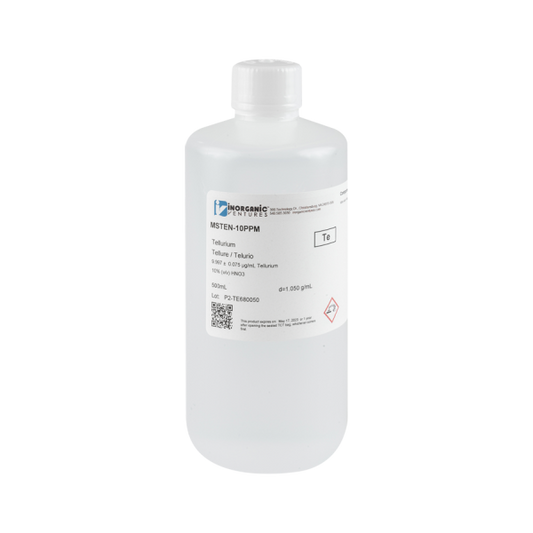 10ug/mL TELLURIUM 500mL