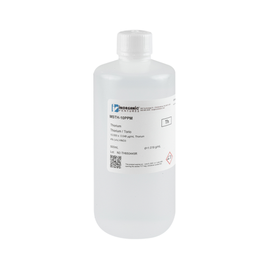 10ug/mL THORIUM 500mL