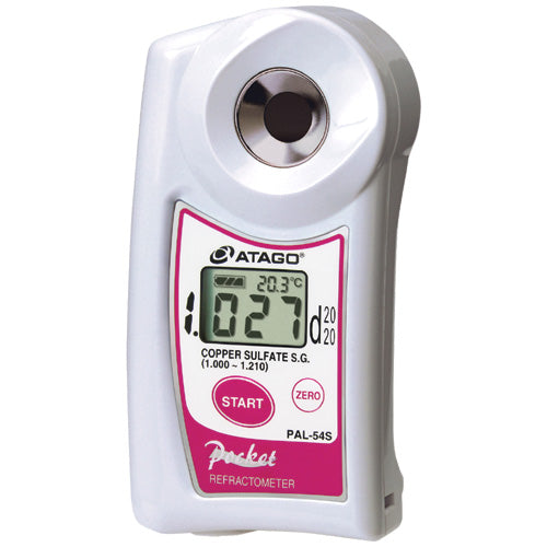 Atago Digital "Pocket" Copper Sulfate Refractometer PAL-54S
