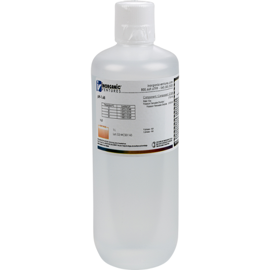 pH 1.68 Calibration Standard, 1L
