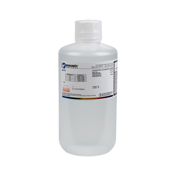pH 10 CALIBRATION STD, 1L
