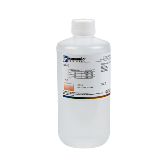 pH 10 CALIBRATION STD, 500mL