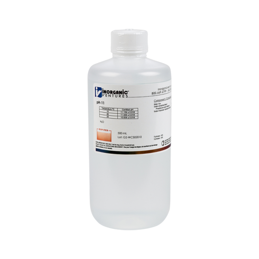 pH 11 CALIBRATION STD, 500mL