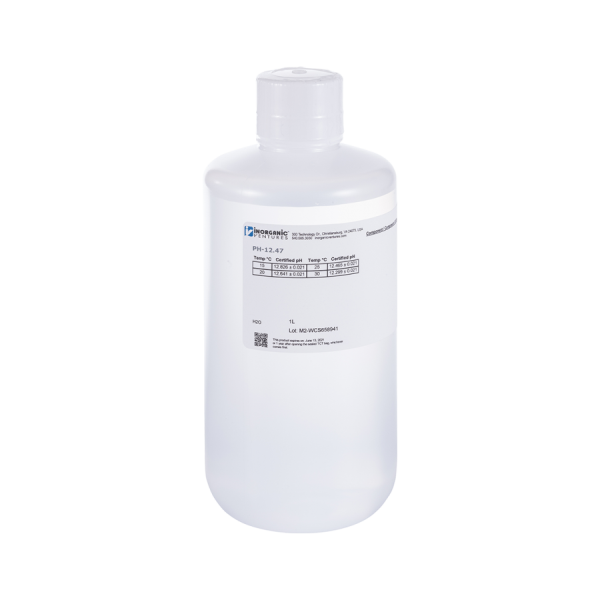 pH 12.45 CALIBRATIONS STD, 1L
