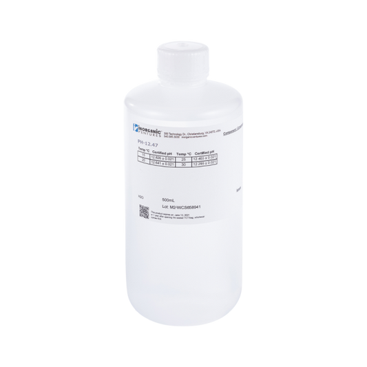 pH 12.47 CALIBRATIONS STD, 500mL