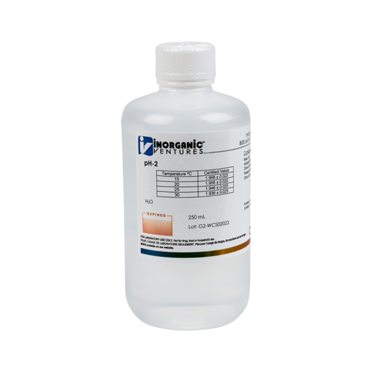 pH 2 CALIBRATION STD, 250mL