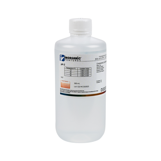 pH 2 CALIBRATION STD, 500mL