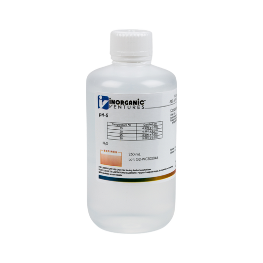 pH 5 CALIBRATION STD, 250mL