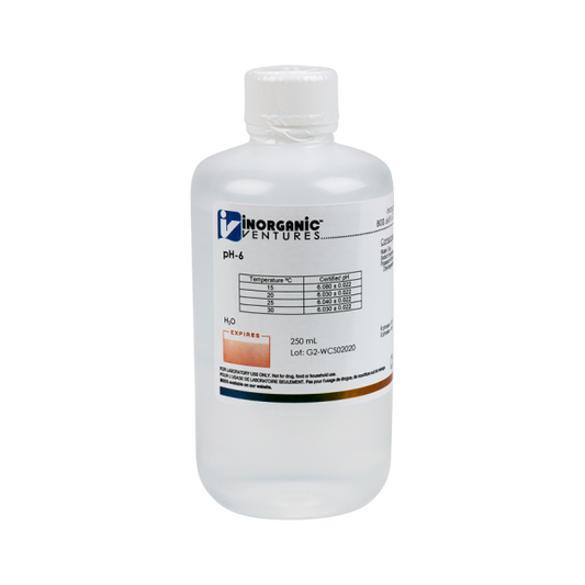 pH 6 CALIBRATION STD, 250mL