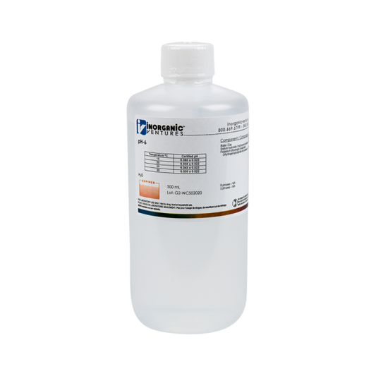 pH 6 CALIBRATION STD, 500mL