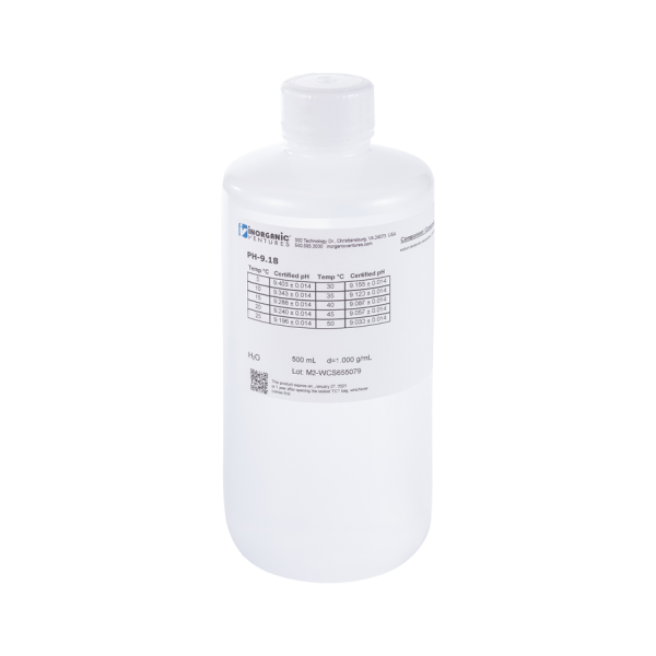 pH 9.18 CALIBRATION STD, 500mL