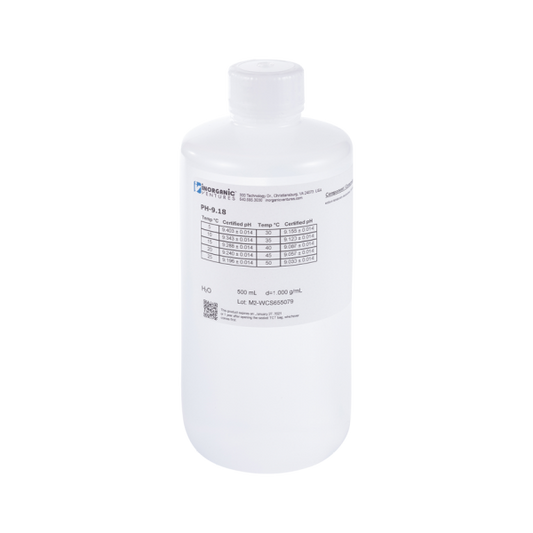 pH 9.18 CALIBRATION STD, 500mL