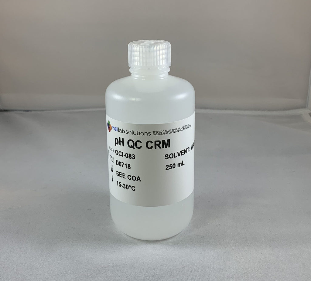 Drinkning water pH QC CRM, #QCI-083