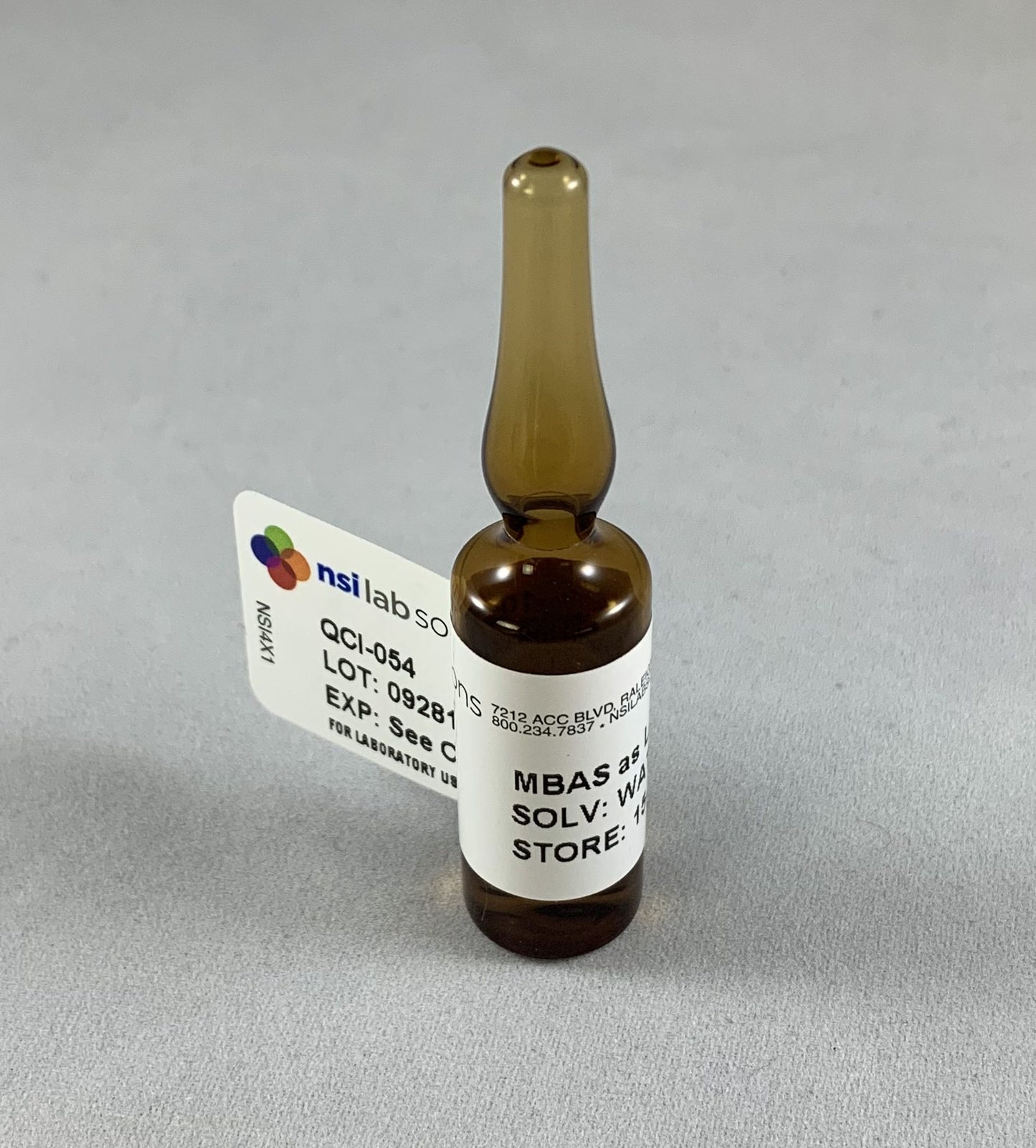 LAS (MBAs, Anionic Surfactant), #QCI-054