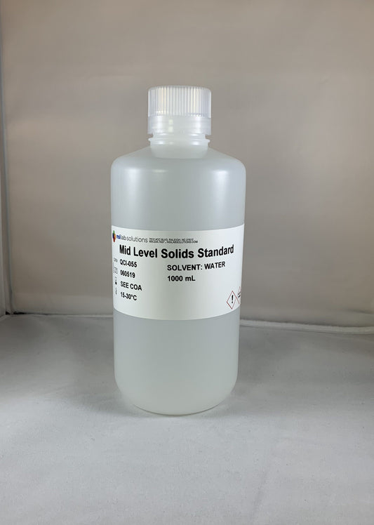 Mid-Level Solids CRM, #QCI-055