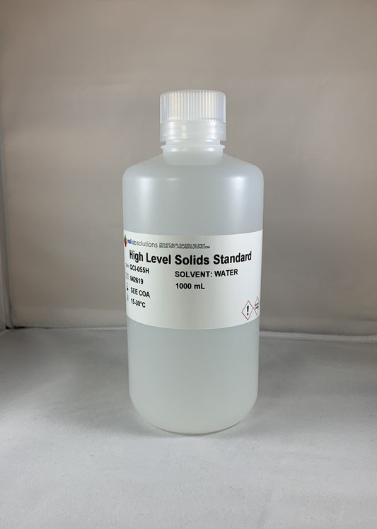 High-Level Solids Standard, #QCI-055H