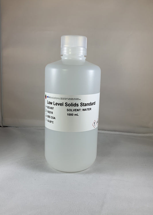 Low-Level Solids Standard, #QCI-057