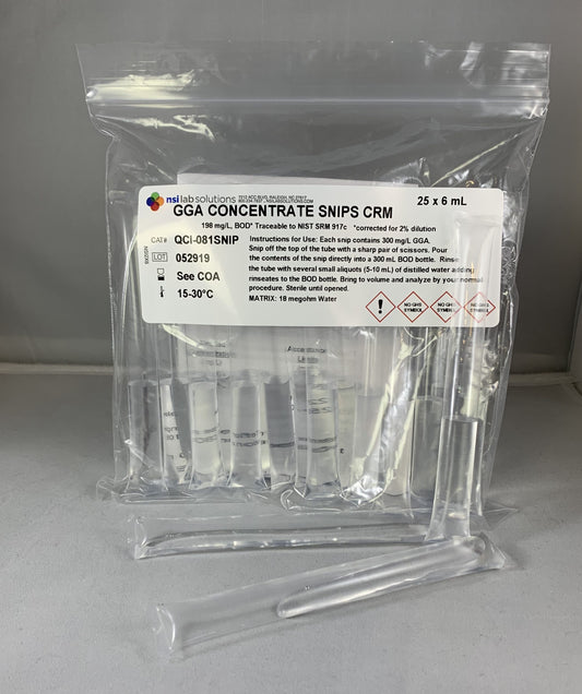 GGA Concentrate Snips - CRM, #QCI-081SNIP