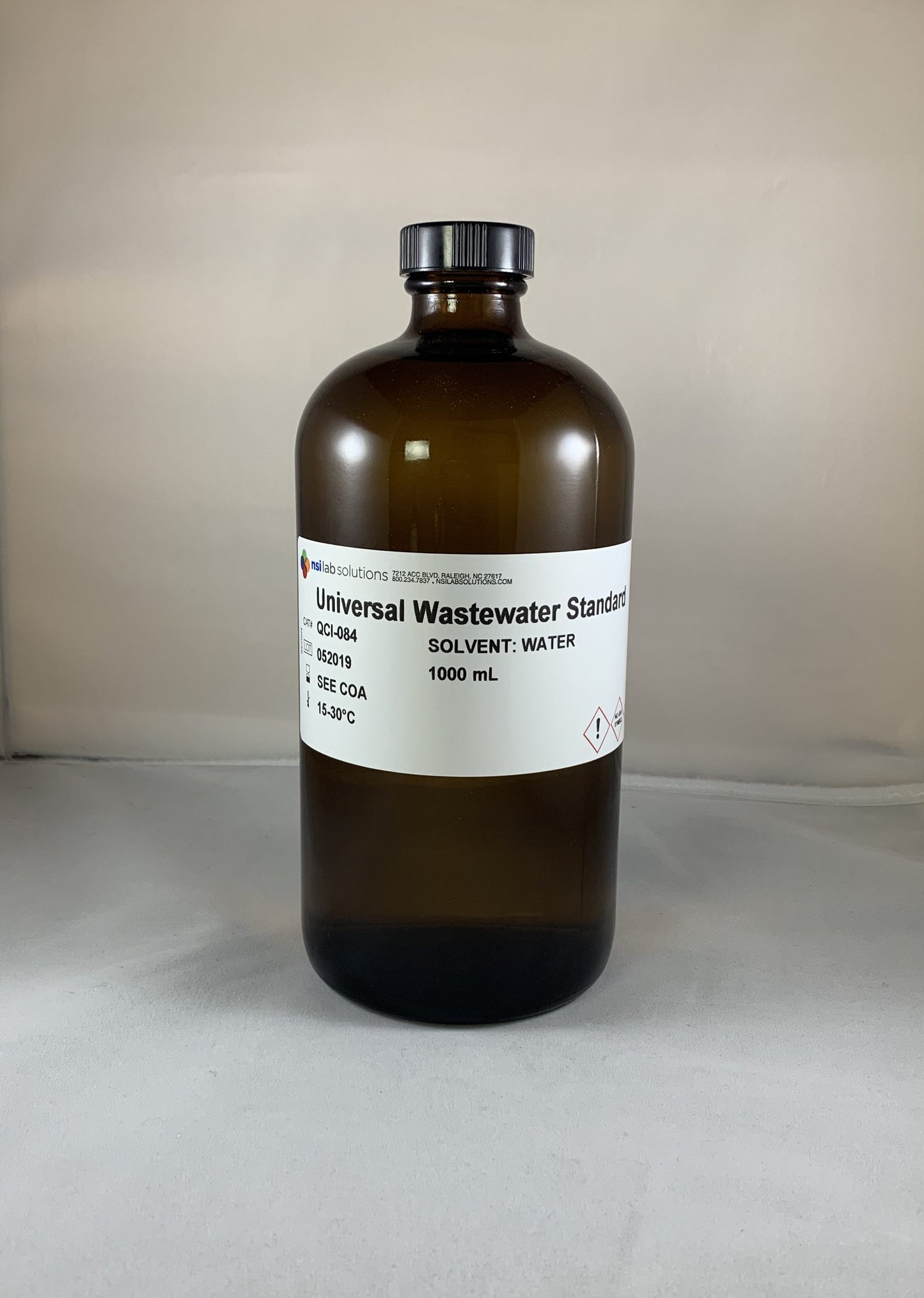 Universal Waste Water Standard, #QCI-084