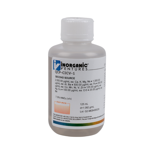 CCV/ICV SOLUTION #1, 125mL