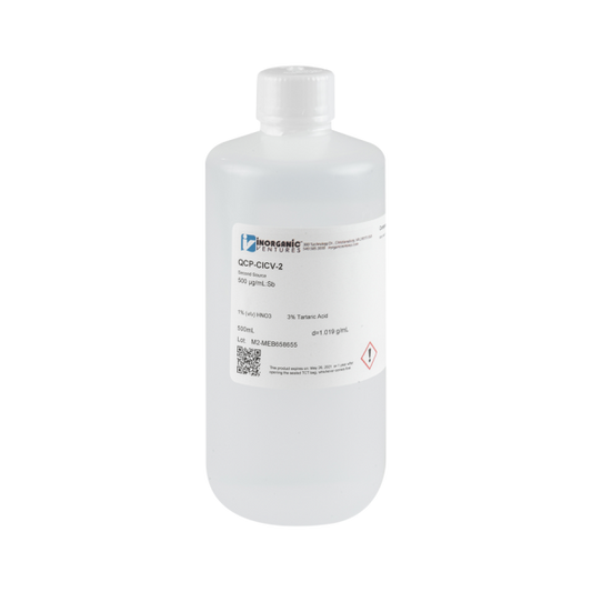 CCV/ICV SOLUTION #2, 500mL