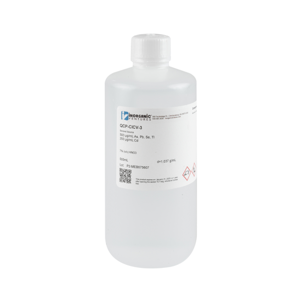 CCV/ICV SOLUTION #3, 500mL