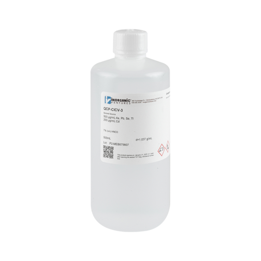 CCV/ICV SOLUTION #3, 500mL