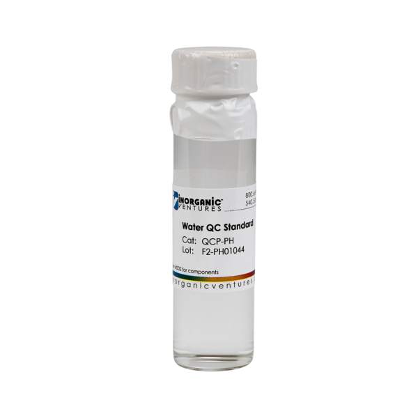 QC pH STANDARD, 20mL