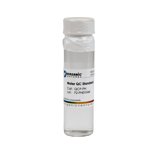QC pH STANDARD, 20mL