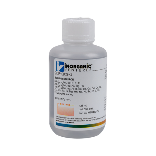 200.7WW QC STANDARD #1, 125mL